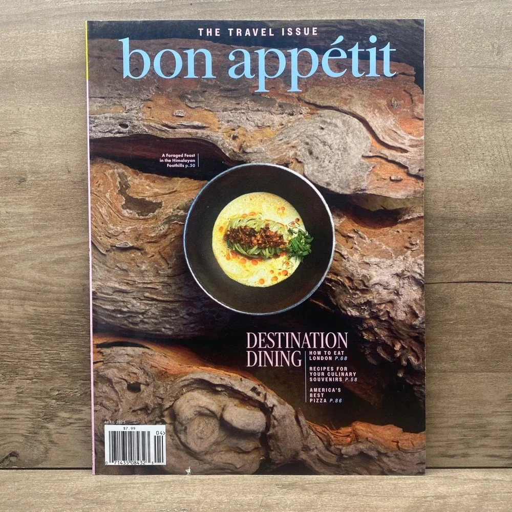 Bon Appetit Magazine Bundle 5 Issues Feb - Jul 2025 Cooking Food Drinks Party